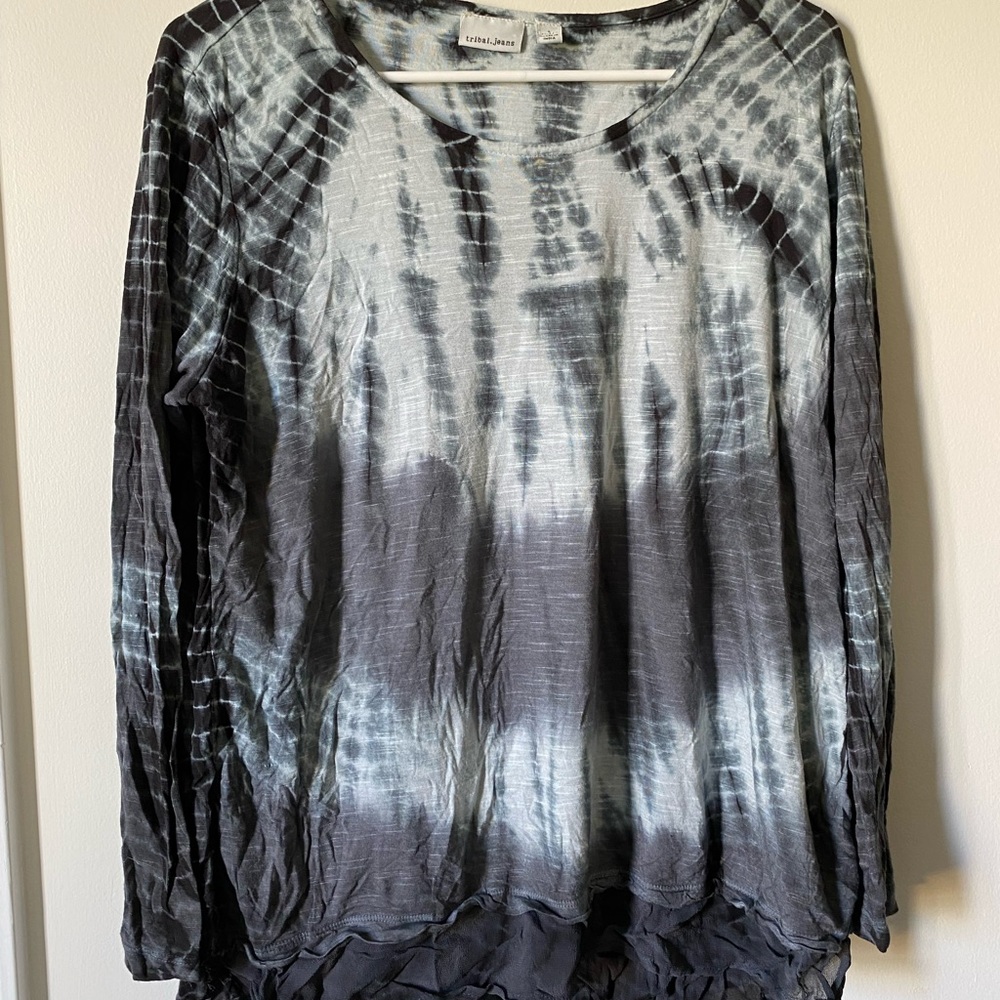 Tribal Jeans flowey top